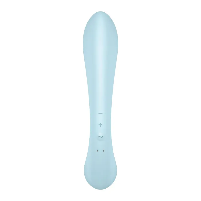 Vibrators Satisfyer Triple Oh Light blue