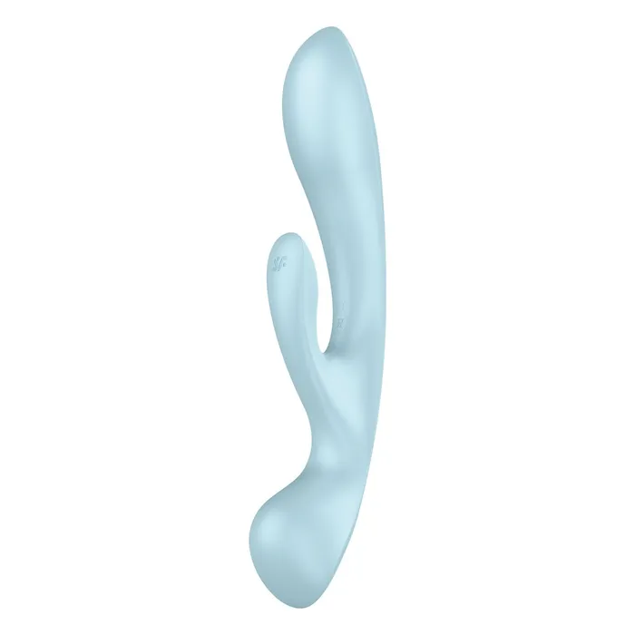 Vibrators | Satisfyer Triple Oh - Light blue