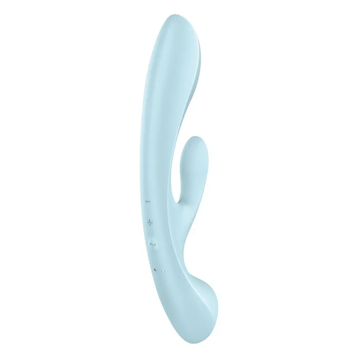 Vibrators | Satisfyer Triple Oh - Light blue