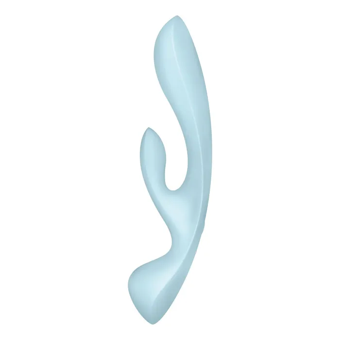 Vibrators | Satisfyer Triple Oh - Light blue