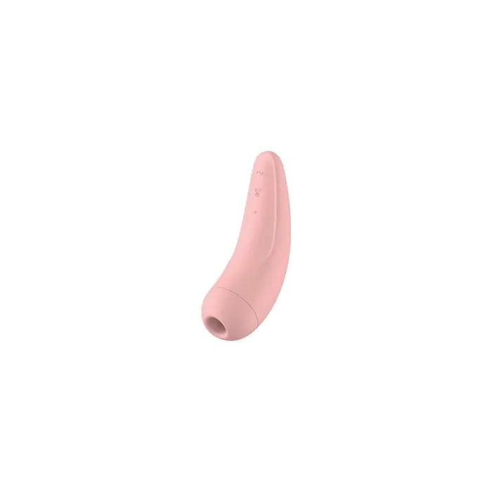 Vibrators | Satisfyer Vibratore Doppia Stimolazione Satisfyer Curvy 2 + Rosa