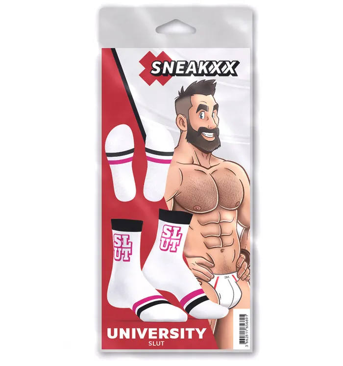 Vibrators | SneakXX SneakXX - Sneaker Sokken SLUT