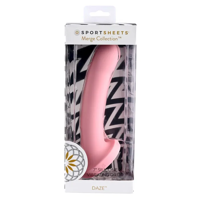 Vibrators | Sportsheets Vibratore Sportsheets Merge Collection Rosa