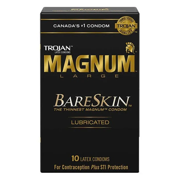 Vibrators Trojan Magnum Bareskin Lubricated Condoms Trojan Condoms