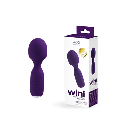 Vibrators Vedo Vedo Wini Mini Wand