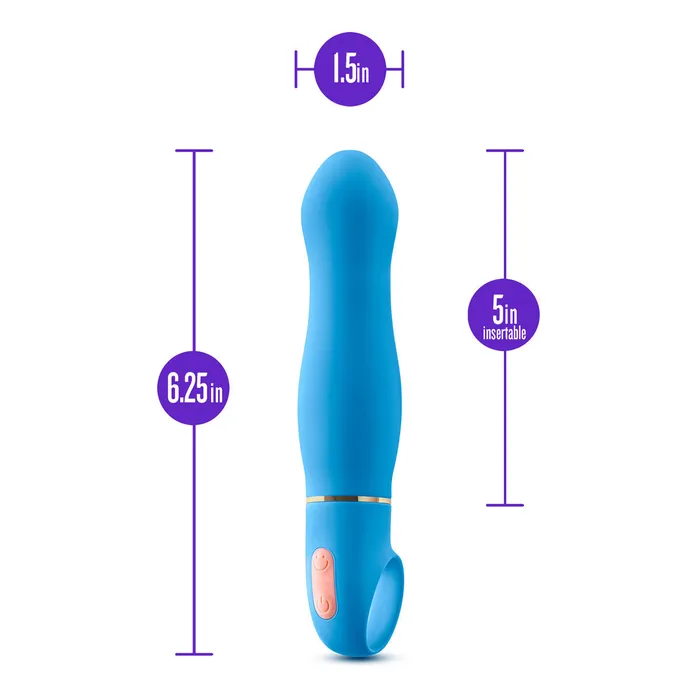 Vibrators | Vibratore Blush Aria Azzurro - Blush