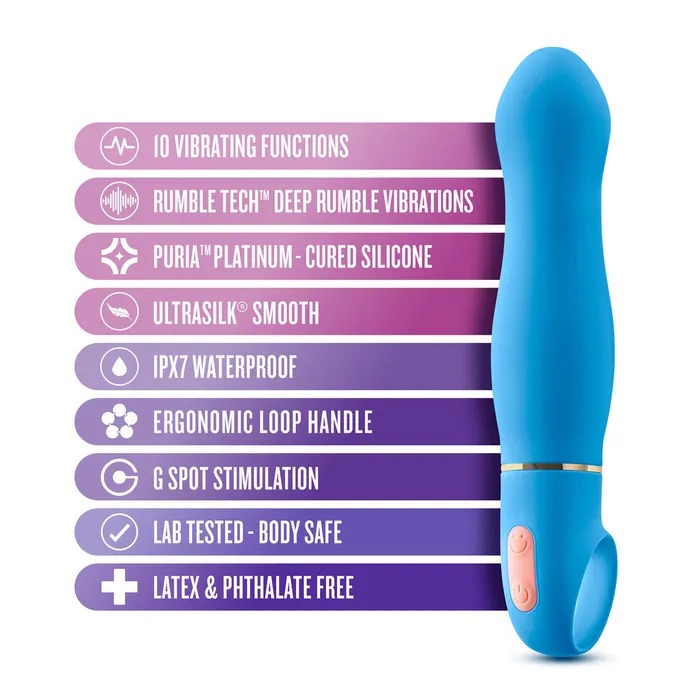 Vibrators | Vibratore Blush Aria Azzurro - Blush