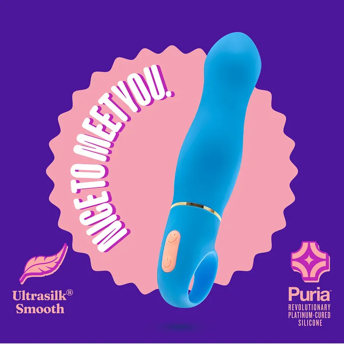 Vibrators | Vibratore Blush Aria Azzurro - Blush