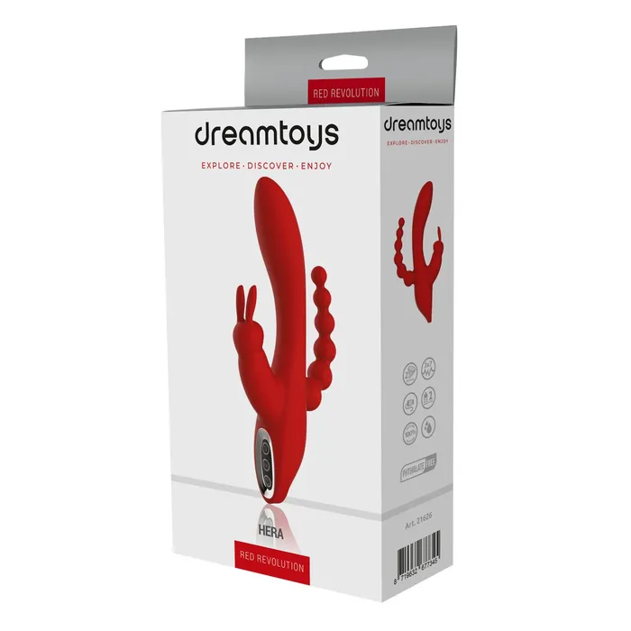 Vibrators Vibratore per il PuntoG Dream Toys Hera Rosso Dream Toys