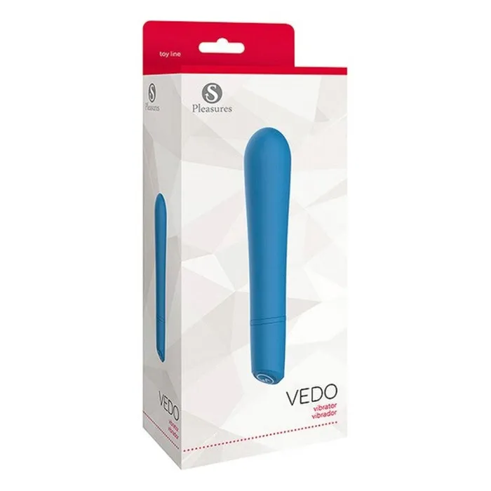 Vibrators | Vibratore S Pleasures Vedo Azzurro - S Pleasures