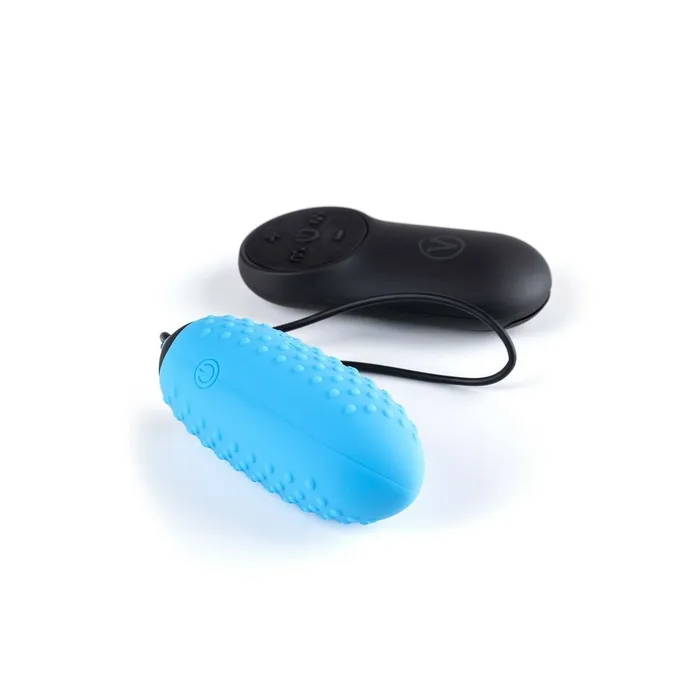 Vibrators | Virgite Uovo Vibrante Virgite Azzurro