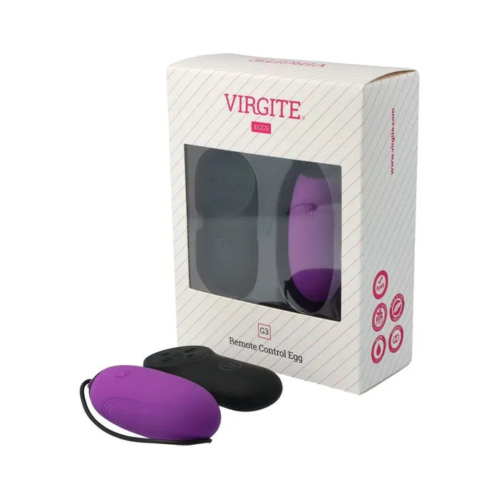 Vibrators | Virgite Uovo Vibrante Virgite Viola