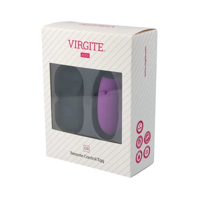 Vibrators | Virgite Uovo Vibrante Virgite Viola