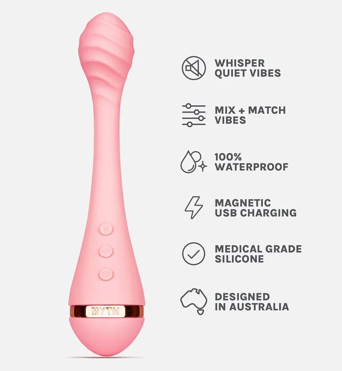 Vibrators | Vush Vush - Myth G-Spot Vibrator - Lichtroze