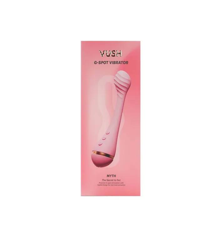 Vibrators | Vush Vush - Myth G-Spot Vibrator - Lichtroze