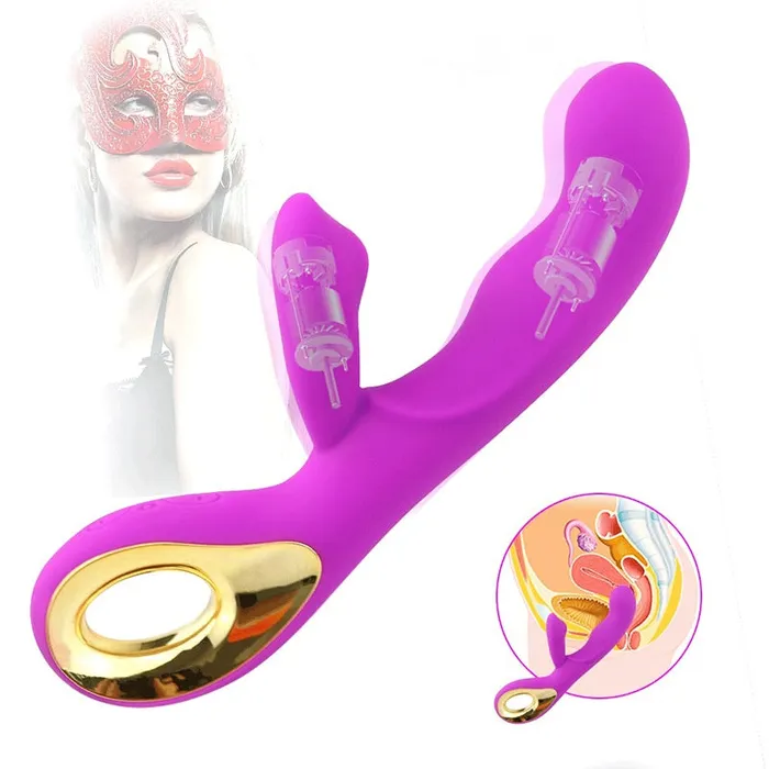 Vibrators YSGLIFE Powerful Adult Electronic Toy Product Fun Vibrator Gspot Charge AV Stick Silicone Female Sex Toys for Women USB Electronic Toys