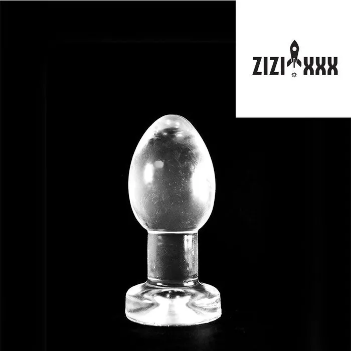 Vibrators | ZiZi ZiZi - Buttplug Astomiro 13,5 x 6 cm - Transparant