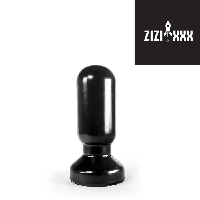 Vibrators | ZiZi ZiZi - Buttplug Krani 13 x 5 cm - Zwart