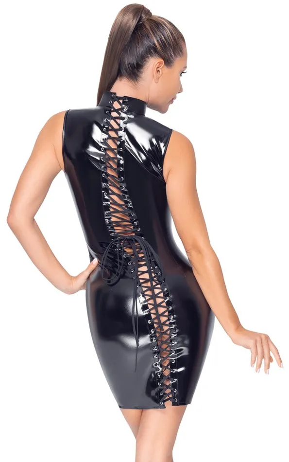 Vinyl Dress | Black Level Vibrators