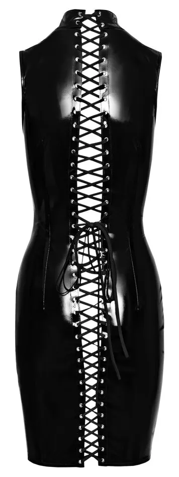 Vinyl Dress | Black Level Vibrators