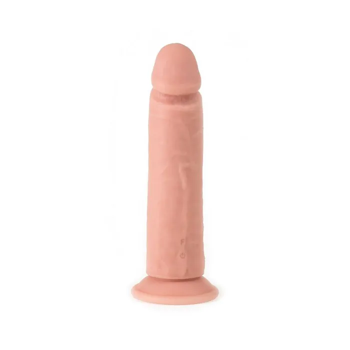 Virgite Dildos Virgite Vibrerende Dildo Met Afstandsbediening 23 x 75 cm Lichte Huidskleur