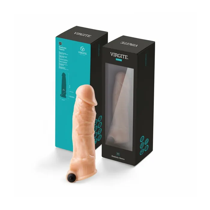 Virgite Vibrators | Cover per pene Virgite 21 cm