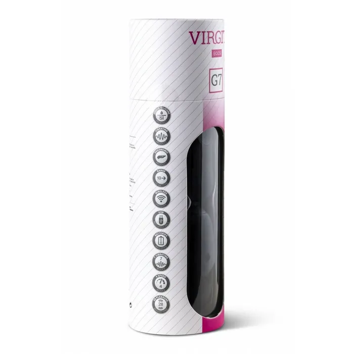 Virgite Vibrators | Masturbatore Uovo Virgite Azzurro