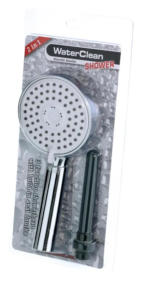 WaterClean - Shower - Discrete Anaal Douche | WaterClean Male Sex Toys