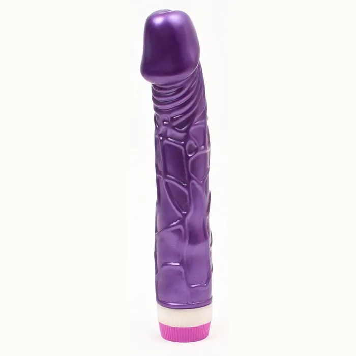 Waves of Pleasure Female Sex Toys Vibratore realistico BIG multispeed Viola