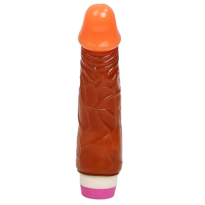 Waves of Pleasure Female Sex Toys | Vibratore realistico medium multispeed - Mulatto