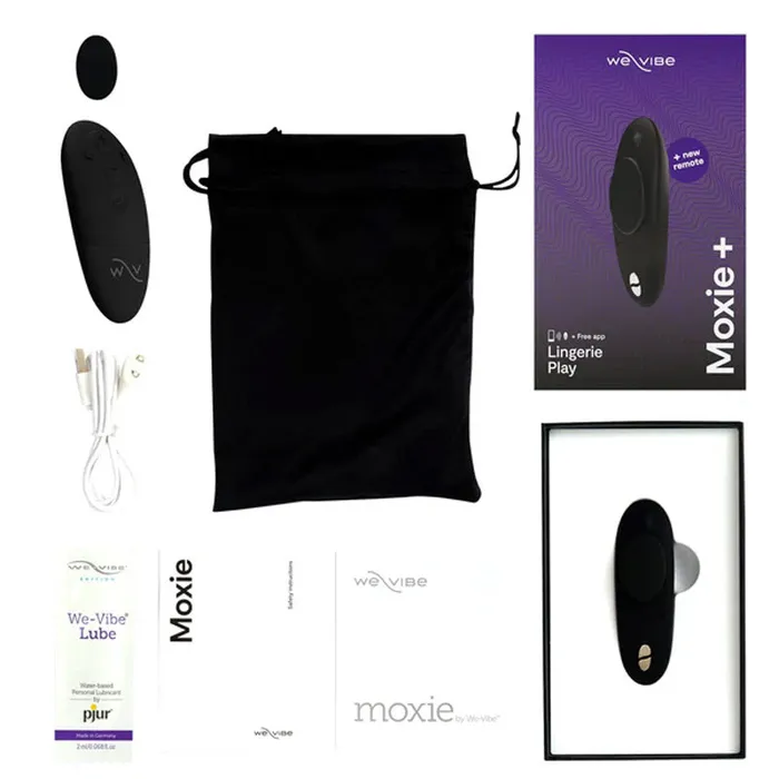 We-Vibe Moxie+ Remote Controlled Vibrator | Standard Innovations Vibrators