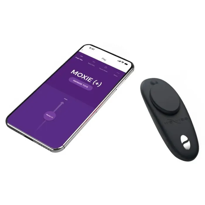 We-Vibe Moxie+ Remote Controlled Vibrator | Standard Innovations Vibrators