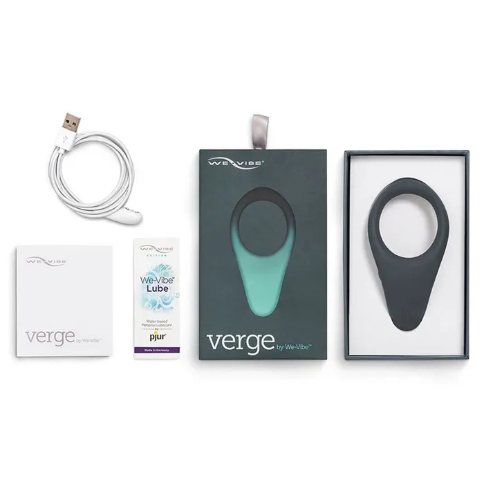 WeVibe Verge Vibrating Cock Ring Standard Innovations Couples