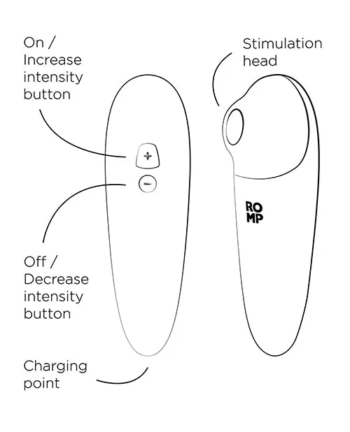 We-Vibe/Womanizer Female Sex Toys | Shine X Clitoral Vibrator