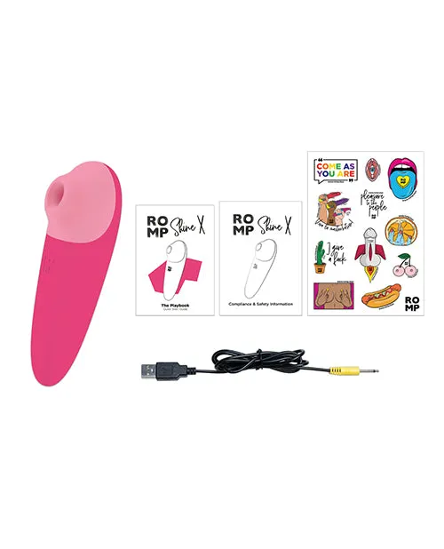 We-Vibe/Womanizer Female Sex Toys | Shine X Clitoral Vibrator