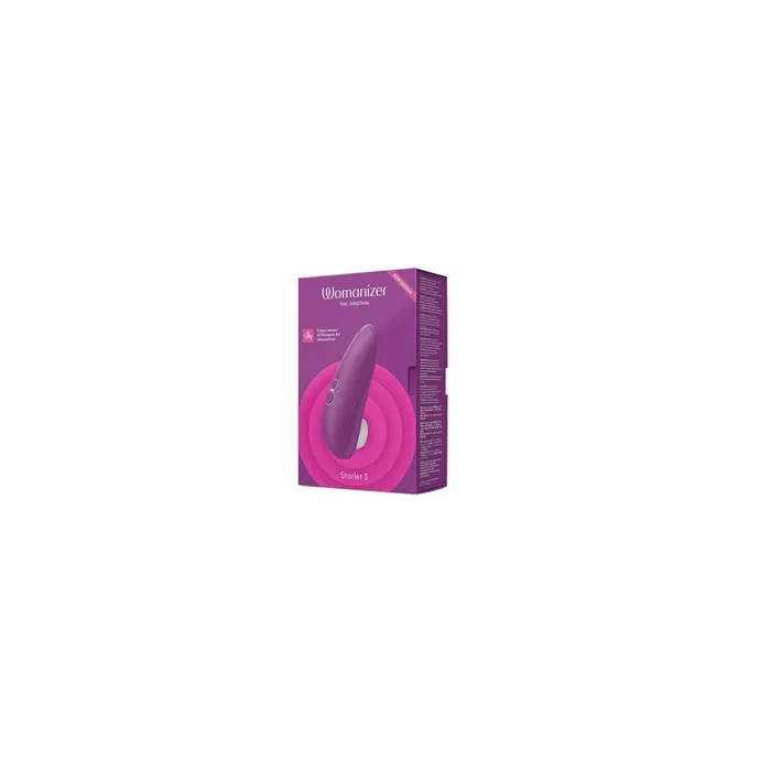 Womanizer Vibratore Womanizer WOMANIZER STARLET 3 VIOLET Violetta | Vibrators