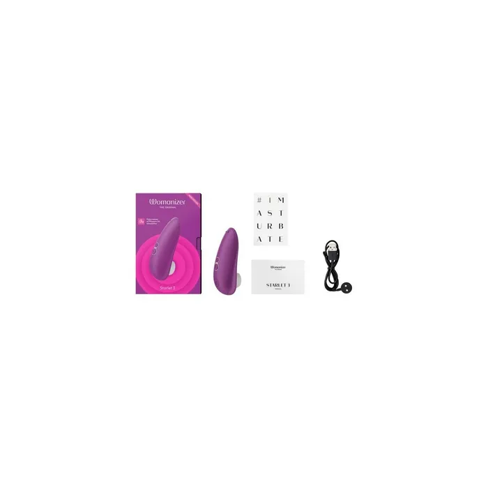 Womanizer Vibratore Womanizer WOMANIZER STARLET 3 VIOLET Violetta | Vibrators