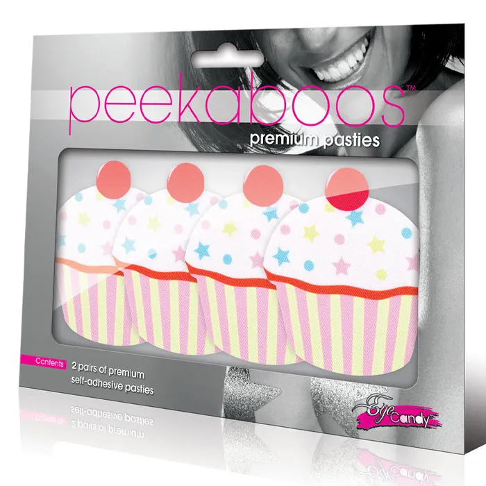 XGEN Cupcake Cakewalk Pasties Vibrators