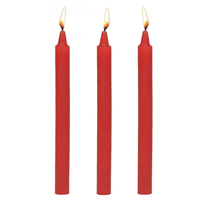 XR Brand Anal | Fire SticksFetish Drip Candles Set of 3