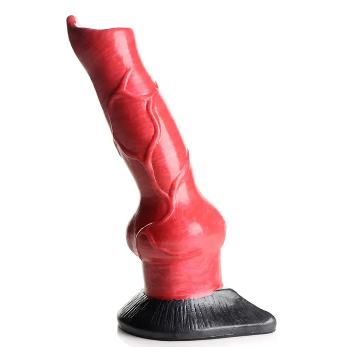 XR Brand Dildos | Creature Cocks Hell-Hound Canine Penis Dildo