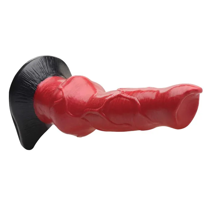 XR Brand Dildos | Creature Cocks Hell-Hound Canine Penis Dildo