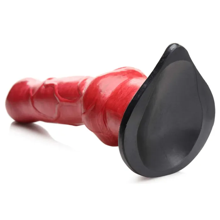 XR Brand Dildos | Creature Cocks Hell-Hound Canine Penis Dildo