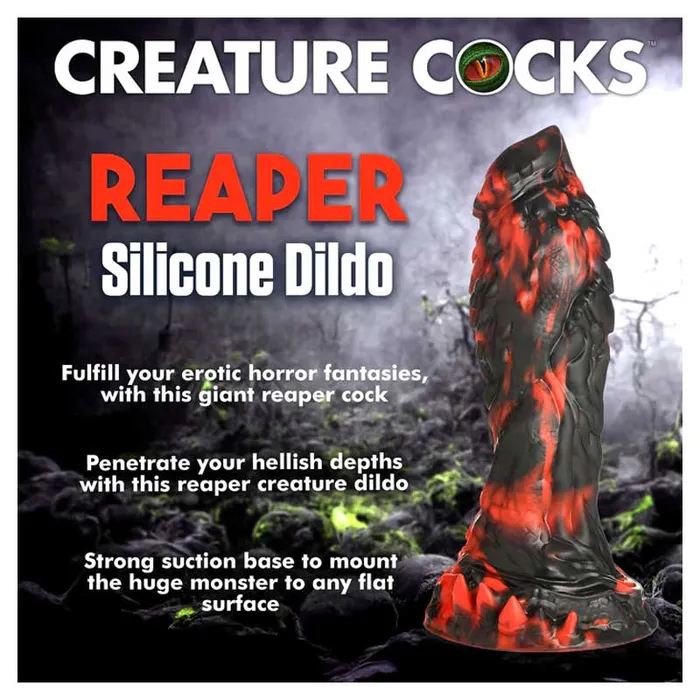 XR Brand Dildos | Creature Cocks Reaper Dildo