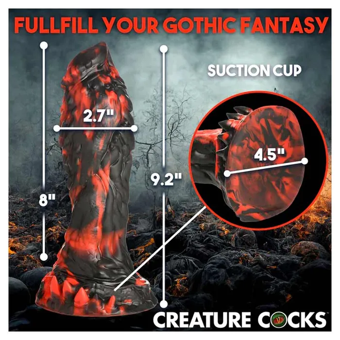 XR Brand Dildos | Creature Cocks Reaper Dildo