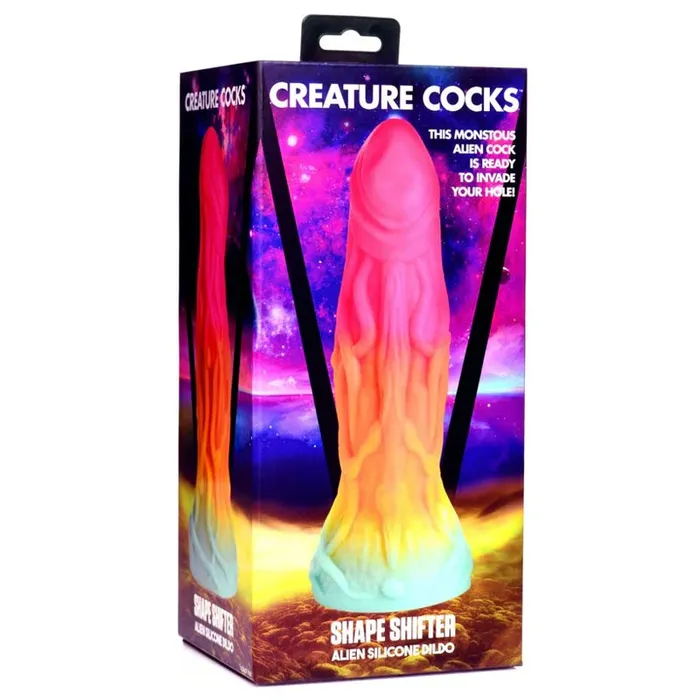 XR Brand Dildos Creature Cocks Shape Shifter Alien Dildo