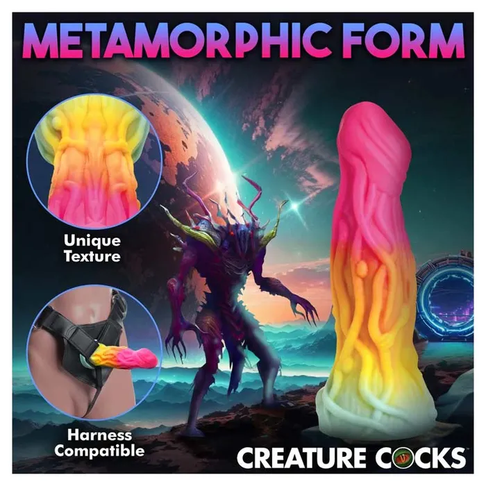 XR Brand Dildos | Creature Cocks Shape Shifter Alien Dildo