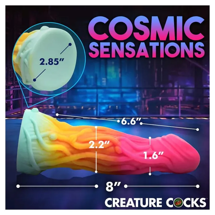 XR Brand Dildos | Creature Cocks Shape Shifter Alien Dildo