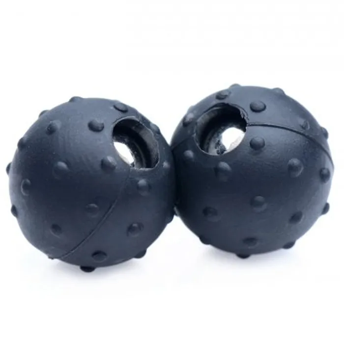 XR Brand Dildos | Dragons Orbs Nubbed Silicone Magnetic Balls