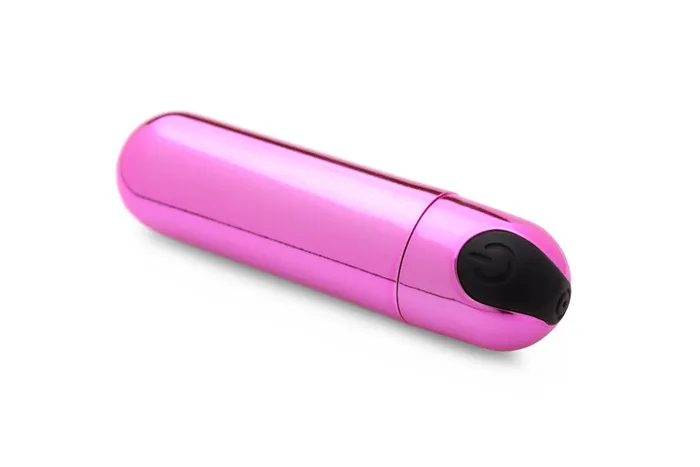 XR Brand Female Sex Toys | 10X Rechargeable Vibrating Metallic Bullet