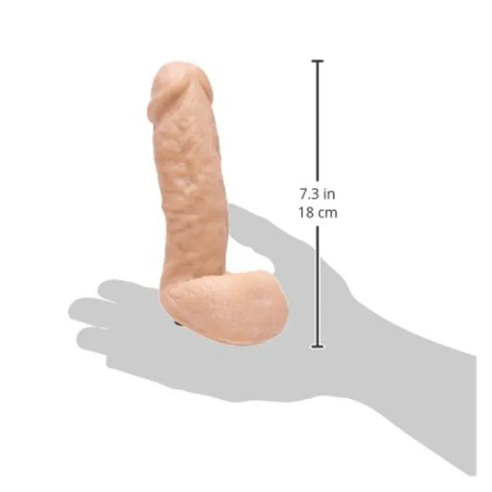 XR Brand Female Sex Toys | Ez Bend Dildo Attachment For Love Machine